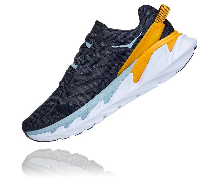 Hoka One One Hardloopschoenen Heren - Elevon 2 - Donkerblauw/Wit - GD7830614